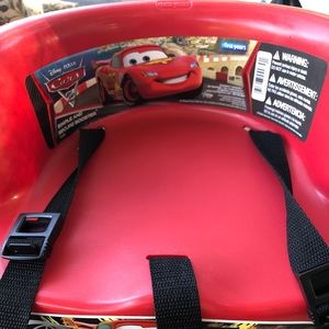 Disney/Pixar Cars 2 toddler booster seat
